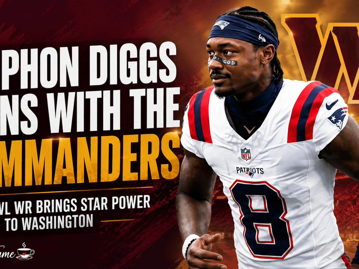 Stefon Diggs Is Heading to Washington: Commanders Land a Proven&nbsp;Playmaker
