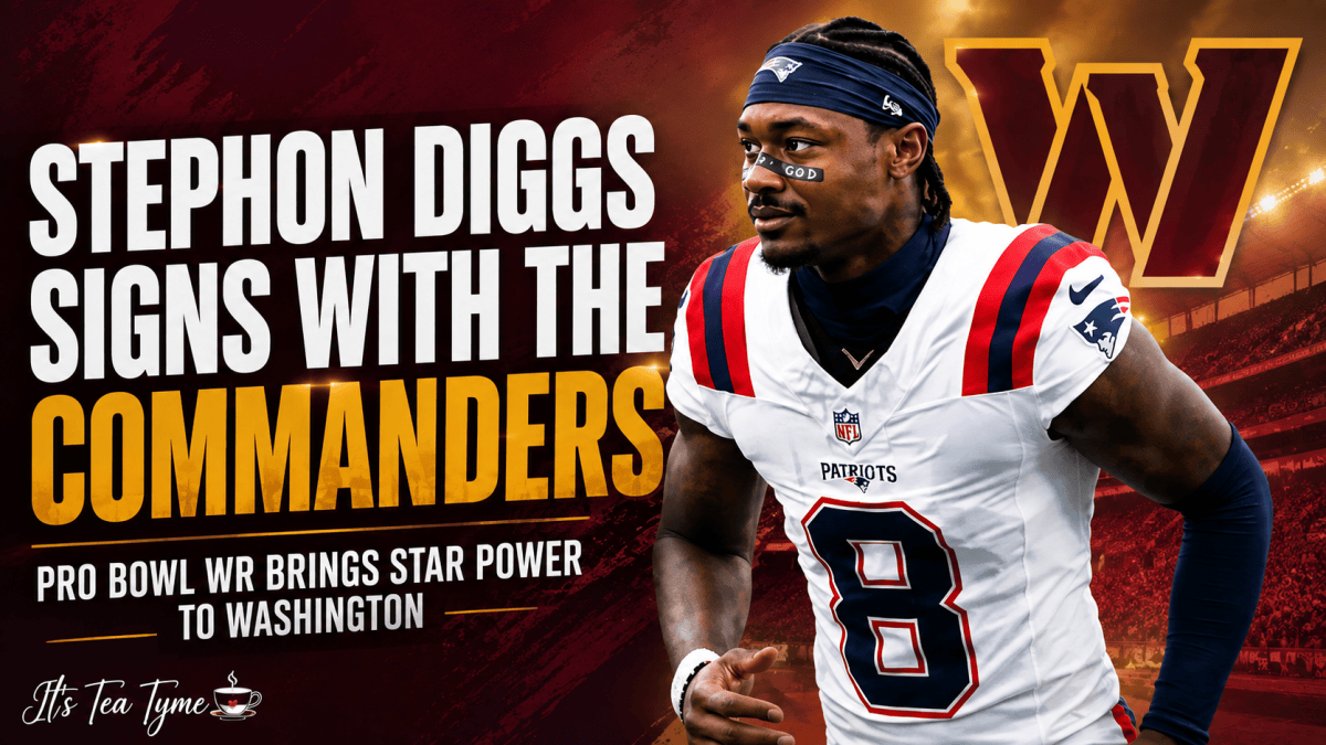 Stefon Diggs Is Heading to Washington: Commanders Land a Proven&nbsp;Playmaker