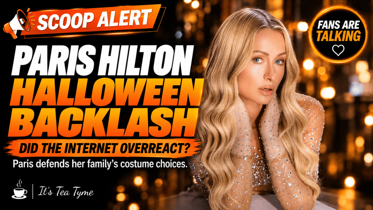 Paris Hilton Defends Family Halloween Costumes: Did the Internet&nbsp;Overreact?