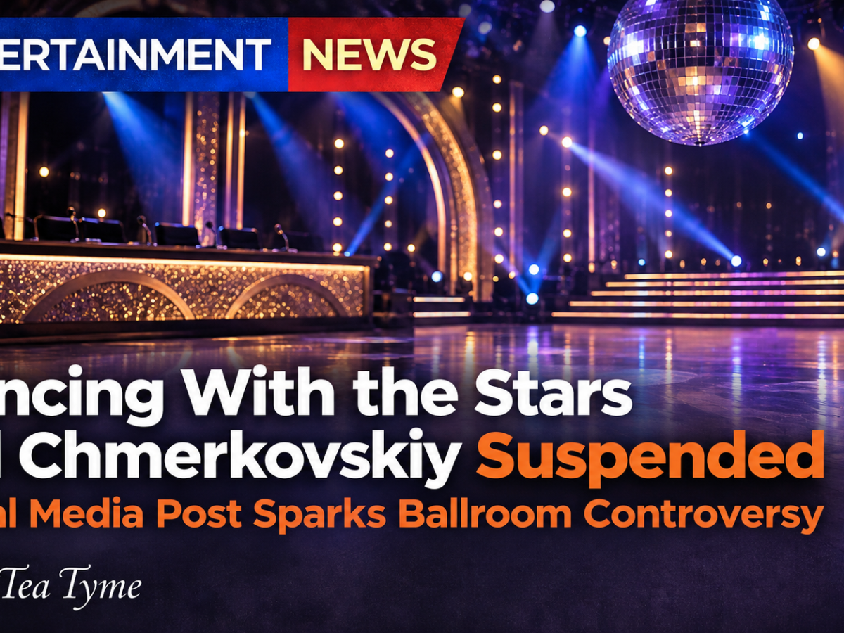Dancing With the Stars Controversy: Why Val Chmerkovskiy Was&nbsp;Suspended