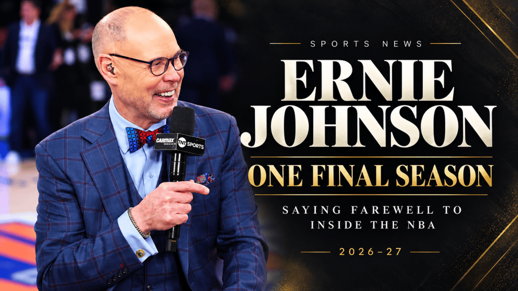 Ernie Johnson Announces Final Season Hosting “Inside the NBA”: An Era Is Coming to a&nbsp;Close