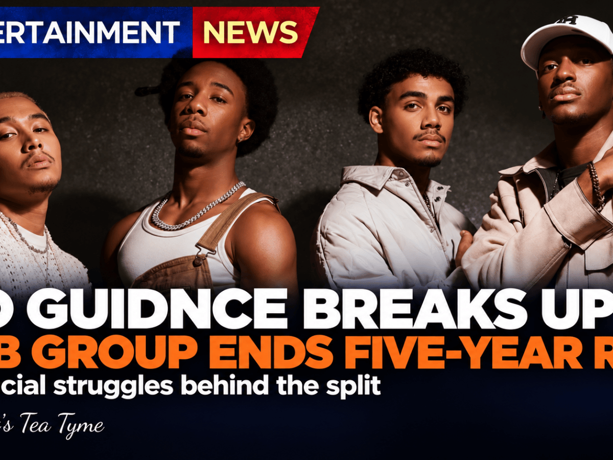 No Guidnce Calls It Quits: R&B Group Ends Five-Year&nbsp;Journey