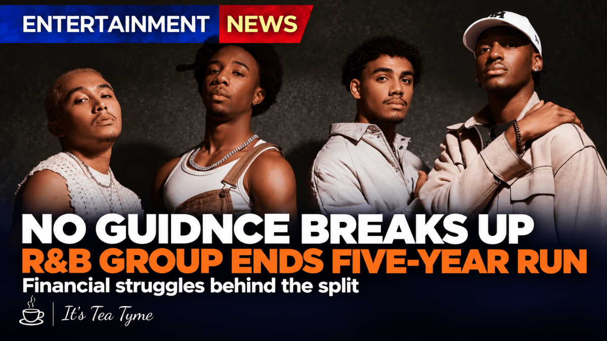 No Guidnce Calls It Quits: R&B Group Ends Five-Year&nbsp;Journey