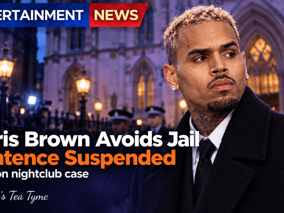 Chris Brown Avoids Jail After London Nightclub&nbsp;Attack