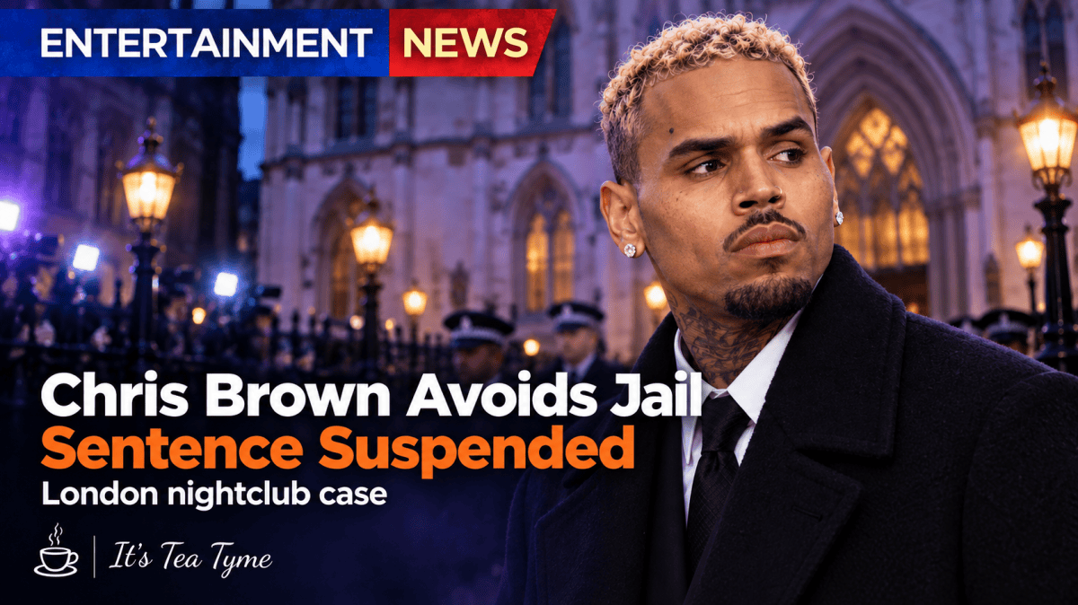 Chris Brown Avoids Jail After London Nightclub&nbsp;Attack